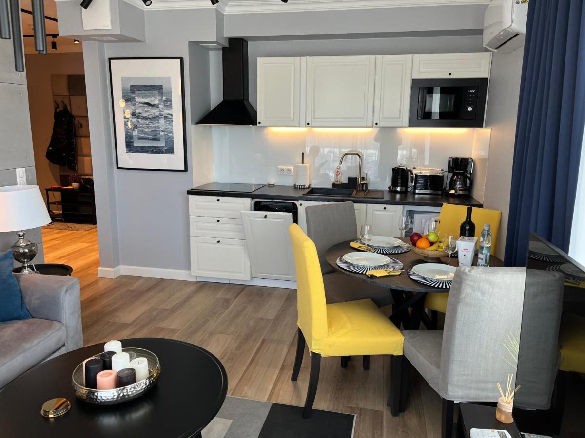 Sunny Apartment Balticus Promenada Gwiazd 14 Z Parkingiem Międzyzdroje Zewnętrze zdjęcie